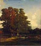 Dupre Jules Autumn Landscape  - Hermitage